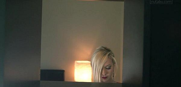  Anal orgasm for blonde goddess Lena Nicole